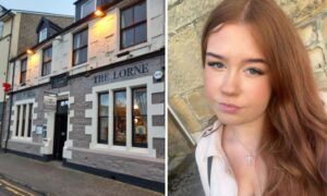 Oban barworker saves the life of a customer. Pictures is Lucy Anderson and The Lorne bar.
