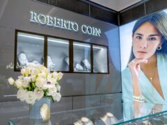 Roberto Coin is the sixth largest jewellery brand in the US (Watches of Switzerland/PA)