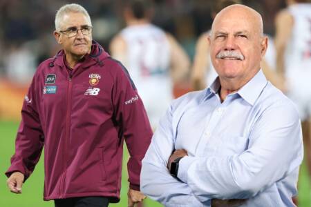 ‘Shake my head’: Leigh Matthews’ pointed message for Chris Fagan critics