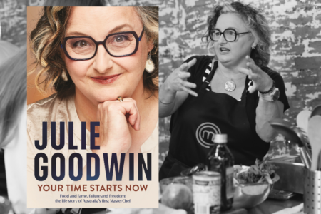 Chef Julie Goodwin releases new memoir: ‘Your Time Starts Now’