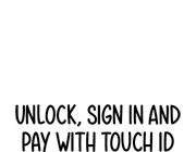 Unlock, sign in and pay with Touch ID