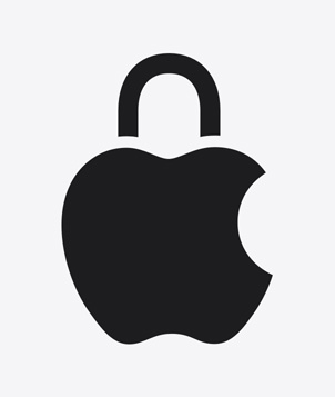 Логотип конфіденційності Apple.