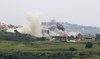 Hamas claims rocket barrage from Lebanon into north Israel