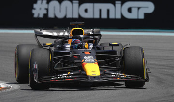 Verstappen wins sprint race at Miami Grand Prix