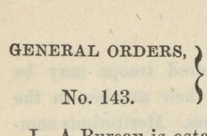 War Department General Order 143: Creation of the U.S. Colored Troops