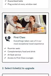 first-class-upgrade part 3