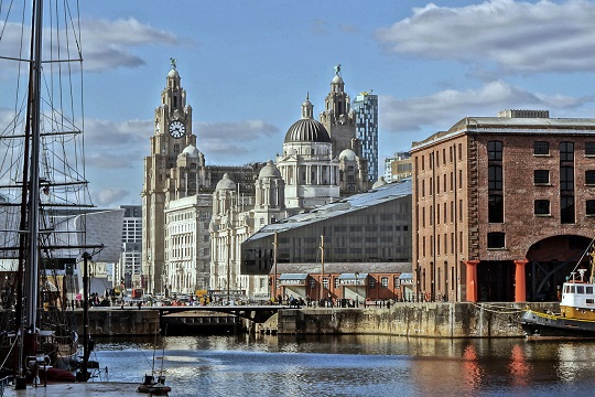 Take a day trip to Liverpool