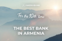 Ameriabank named the Best Bank in Armenia for 2024 by Global Finance magazine