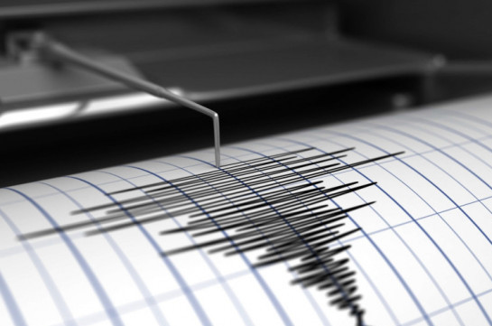 Слабое землетрясение произошло недалеко от Еревана