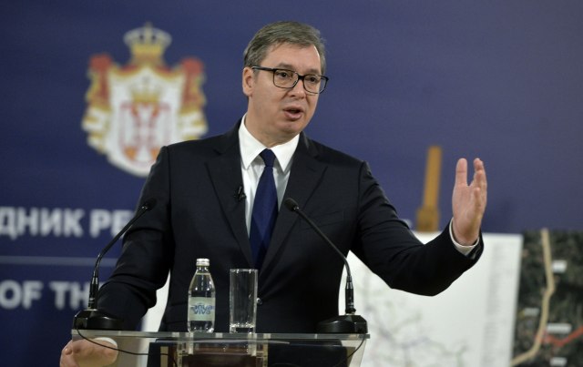 Vučić za ruske medije: Pitanje svih pitanja u Srbiji je gas, razgovaraću sa Putinom VIDEO