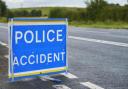 LIVE: M3 lane closure due to crash