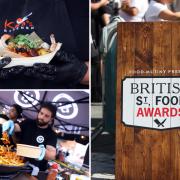Gunwharf Quays in Portsmouth will host a regional heat in The British Street Food Awards