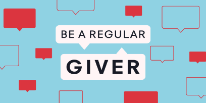 Radio 4 Appeal Regular Giver logo