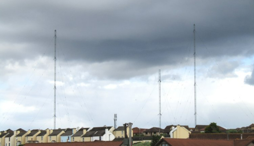 Picture of the Burghead transmitter