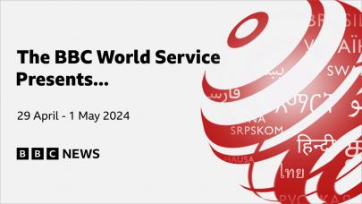 BBC World Service Presents... logo