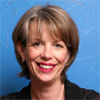 Сара Гибсон, глава отдела Европы Всемирной службы Би-би-си