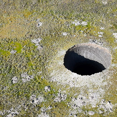 Why the arctic permafrost is exploding