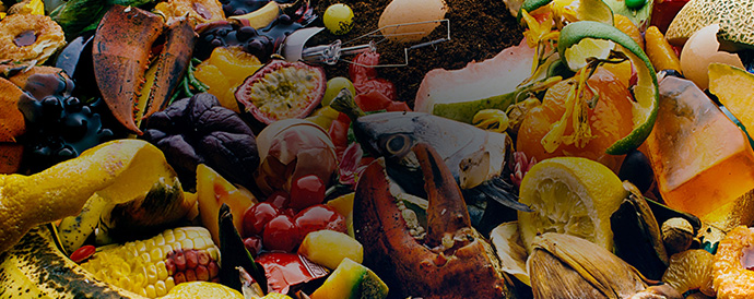 How to use food waste for good