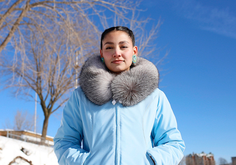 Novaling is sharing the tradition of Inuit throat singing for a new generation