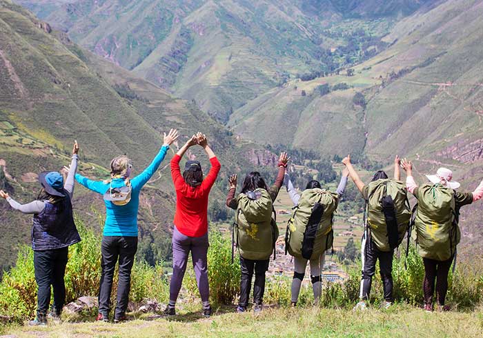 Trailblazing women of Machu Picchu