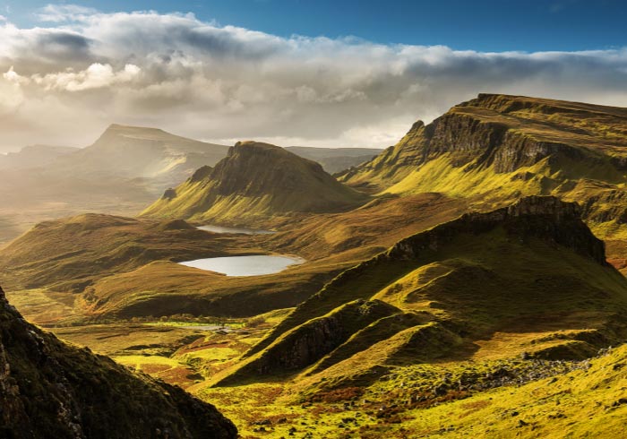 The Scottish Highlands are holiday hotspot for adventures led by ghillies