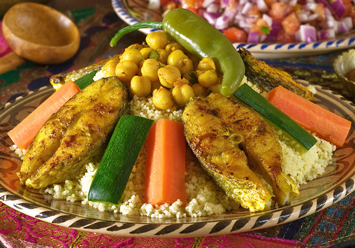 Couscous is considered Tunisia's most iconic dish