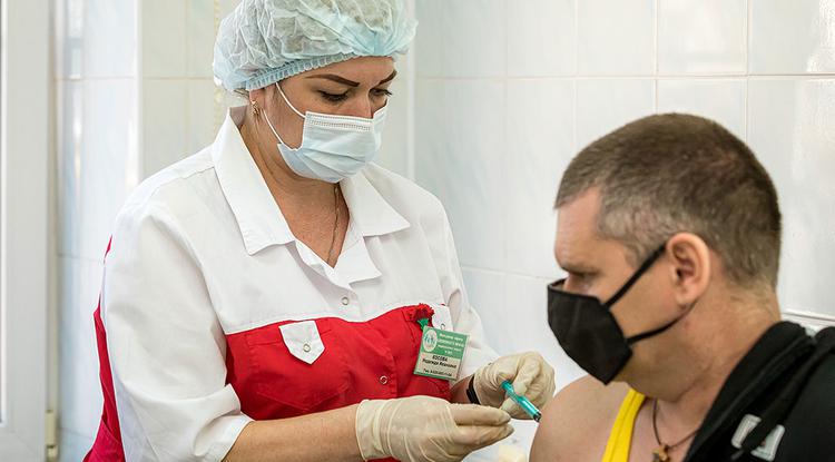 В Белгородской области за неделю вакцинировались 10 тысяч человек