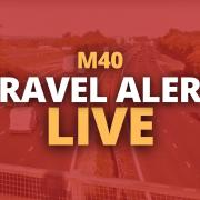 Lane closed due to motorway crash