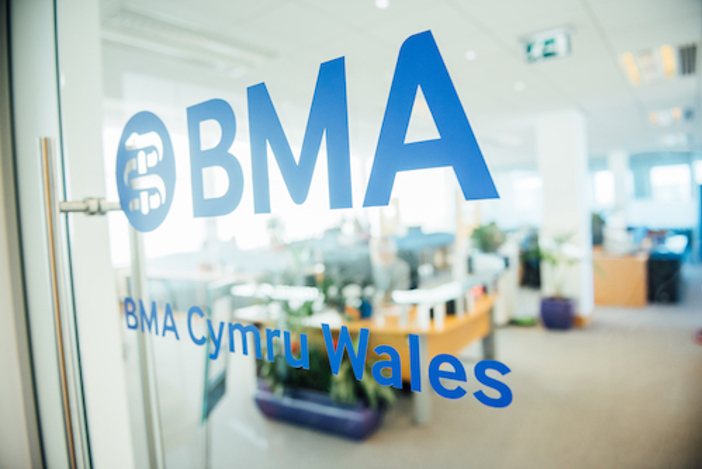 BMA Wales offices external view