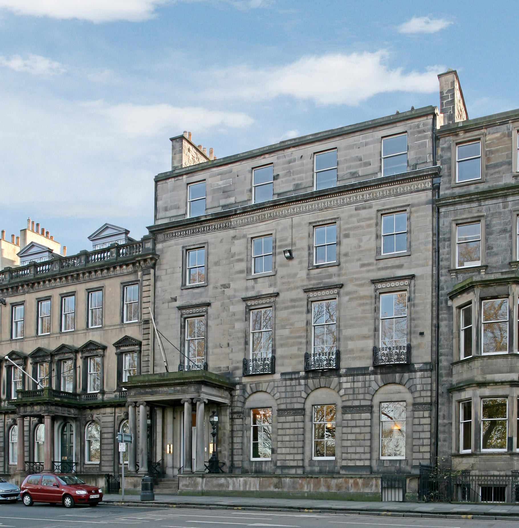 BMA Scottish offices external