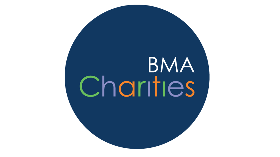 BMA charities logo