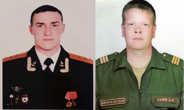 Военнослужащие из Коми Владимир Носов и Алексей Канев погибли на Украине