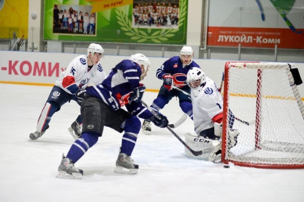 Первый день хоккейного турнира ЛУКОЙЛ-Коми подарит зрителям республиканское дерби 