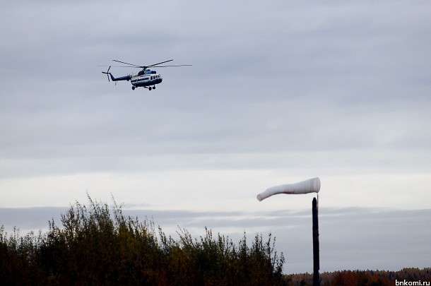 В Коми возобновили вертолетные перевозки в труднодоступные населенные пункты