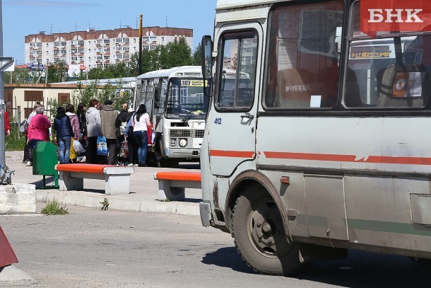 В Сыктывкаре изменилось движение автобусных маршрутов