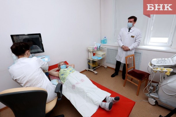 Пациентов госпиталя ветеранов в Сыктывкаре будут обследовать на редком и итальянском оборудовании