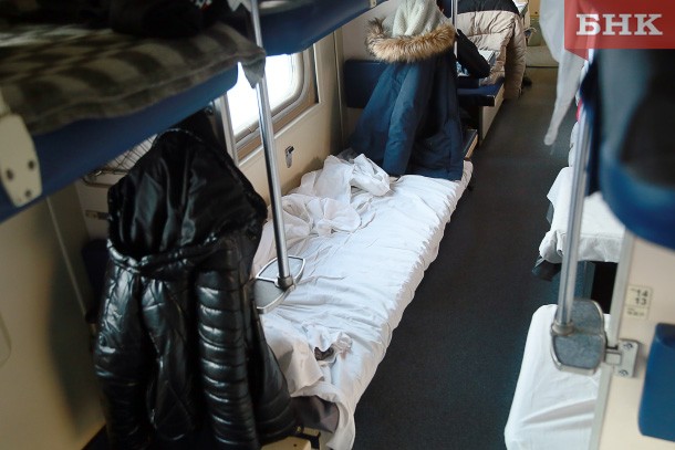 В Воркуте арестовали пассажира поезда за кражу постельного белья