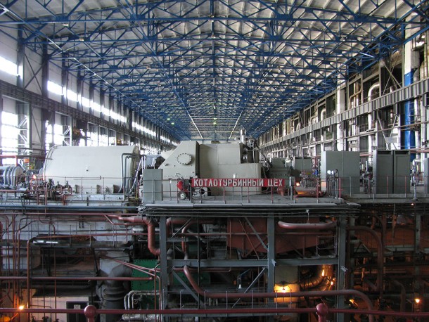 На Сосногорской ТЭЦ продолжается ремонт оборудования