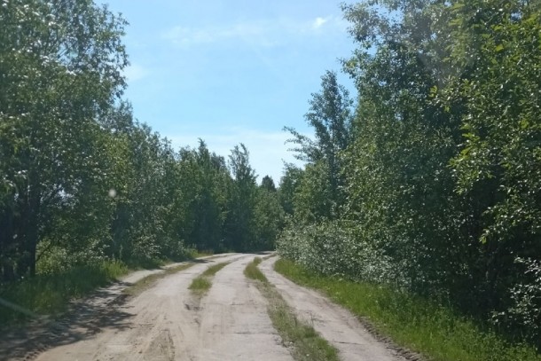 Жители сосногорского поселка опасаются ДТП из-за состояния дорог