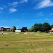 Oswestry Cricket Club.