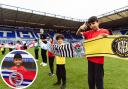 Reading badge one of 74 football clubs featured on the world's longest scarf