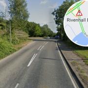 Area - a Street View image of Braxted Road and an inset image of the traffic control map