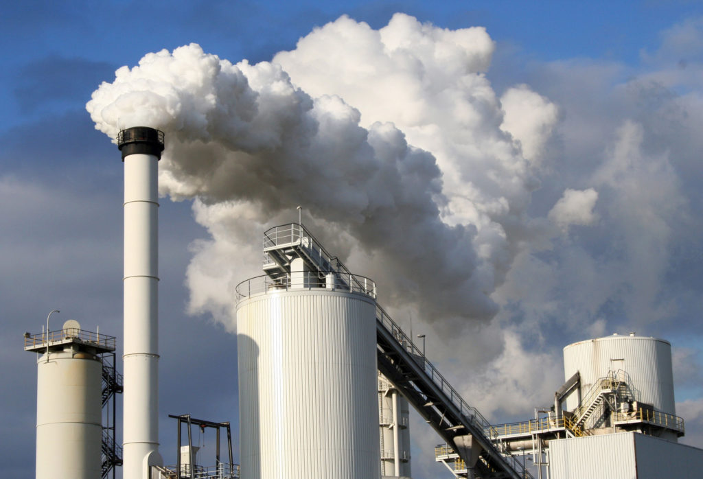 industry emissions contribute to pollution