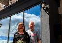 Lisa Dalgarno and Shaun Connelly, owners of The Crooked Man in Prestwich