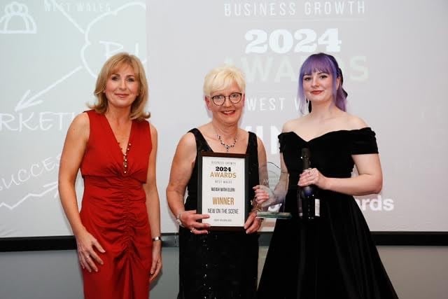 Eleri scoops award for west Wales weight company