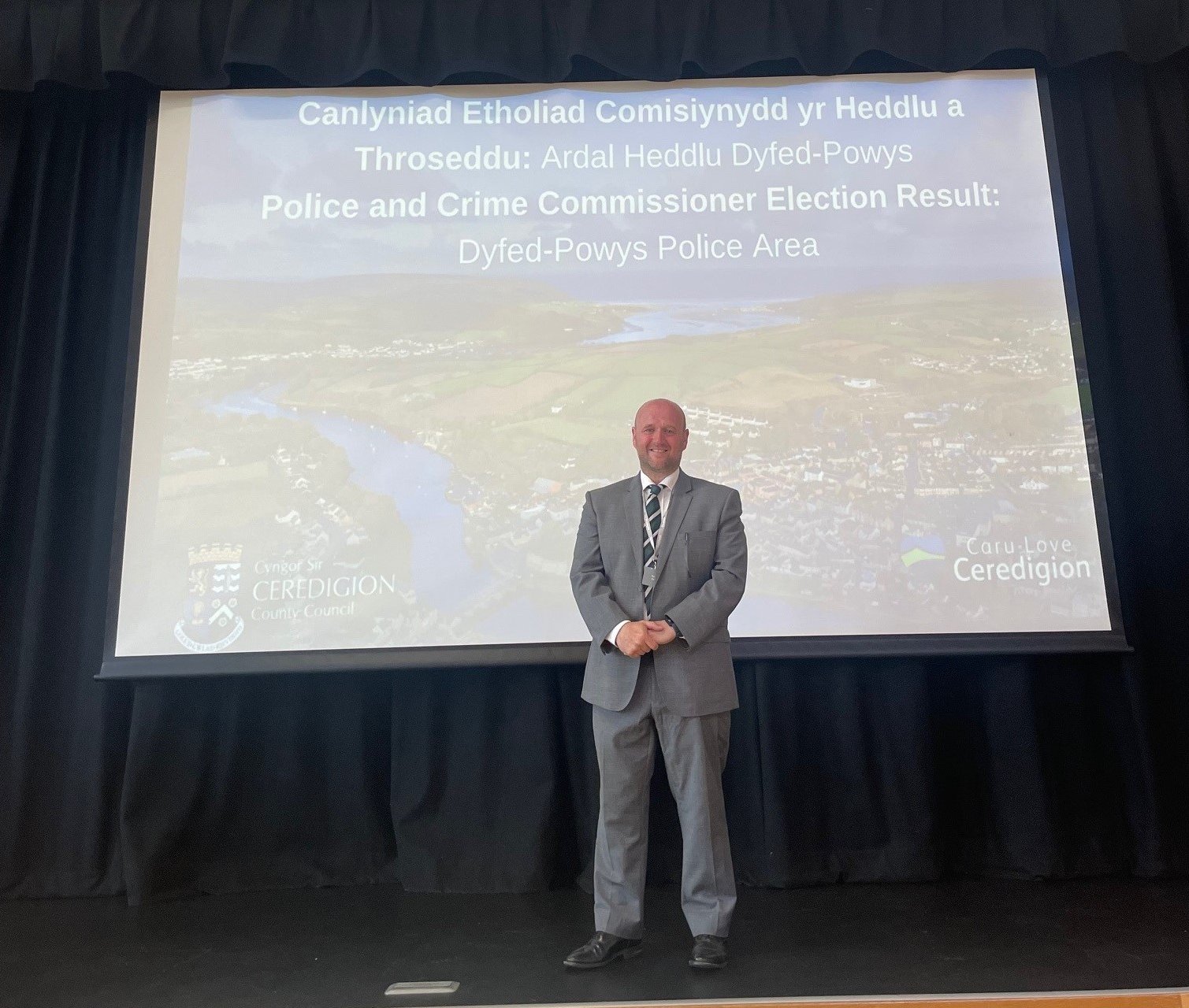 Commissioner 'honoured' to be re-elected for another four years