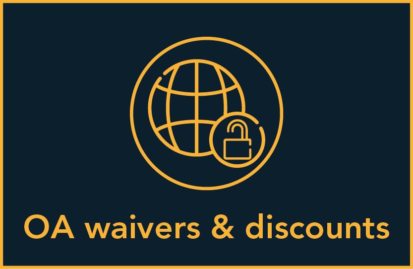 OA waivers & discounts