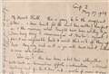 Letters from George Mallory published by Magdalene College a century after he disappeared on Everest