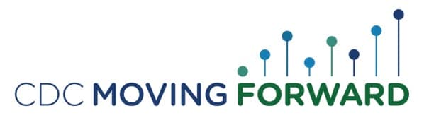 CDC Moving Forward logo