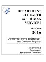 FY 2016 ATSDR